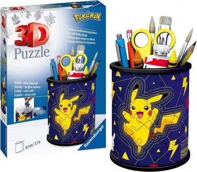 Ravensburger D Puzzle Utensilo Pokémon Pikachu Stiftehalte ( Teile)