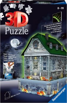 Ravensburger D Puzzle Gruselhaus bei Nacht ()