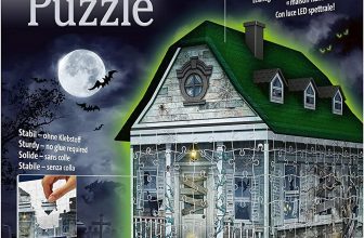 Ravensburger D Puzzle Gruselhaus bei Nacht ()