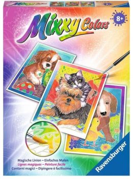 Ravensburger Mixxy Colors Gute Freunde