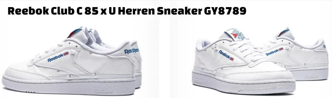 Reebok Club C 85 x U Herren Sneaker GY8789 (Gr. 36,5 bis 40,5) für 38,67 € inkl. Versand