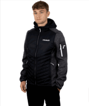 Reusch Jacke Hybrid schwarz Fussball Shop