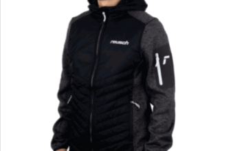 Reusch Jacke Hybrid schwarz Fussball Shop