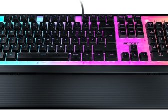 Roccat Magma Membrane RGB Gaming Keyboard mit RGB Beleuchtung (DE Layout)