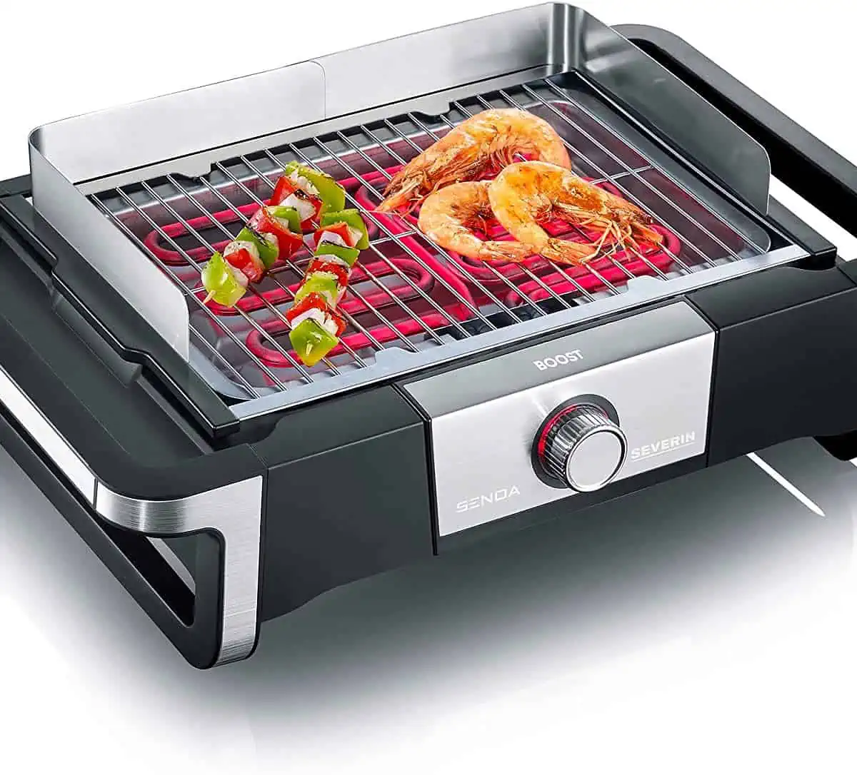 SEVERIN SENOA BOOST Elektrogrill/Tischgrill für 77,00 € inkl. Versand (statt 121,00 €)