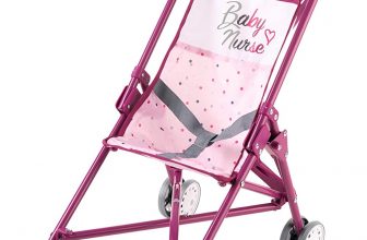 SMOBY Baby Krankenschwester (Puppen) Kinderwagen Cane