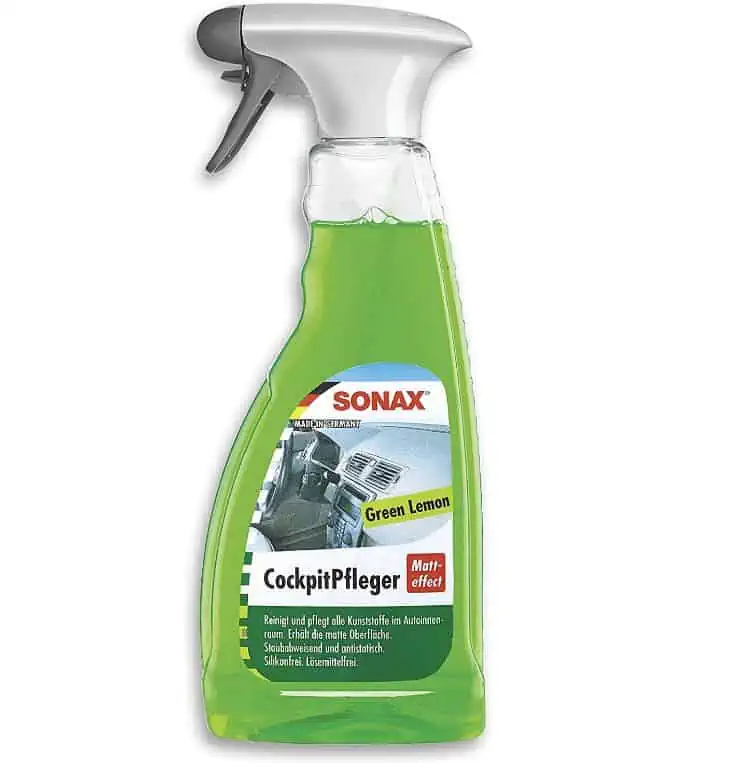 SONAX CockpitPfleger Matteffect Green Lemon (500 ml) für 8,99 € inkl. Prime-Versand (statt 11,30 €)