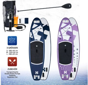 SONDERAKTION Stand Up Paddle Board Kaufland de