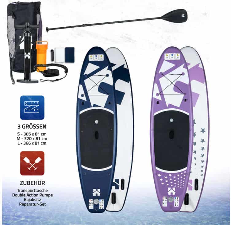 Sonderaktion Stand Up Paddle Board Kaufland De