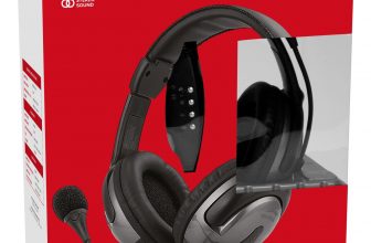 SPEEDLINK Sento Stereo Headset mit USB Anschluss und integrierter Kabelfernbedienung