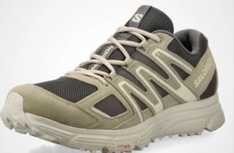 Salomon X MISSION Suede Sneaker