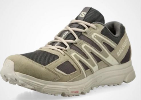 Salomon X MISSION Suede Sneaker