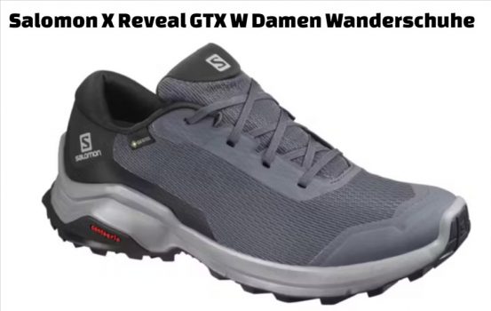 Salomon X Reveal GTX W Damen Wanderschuhe