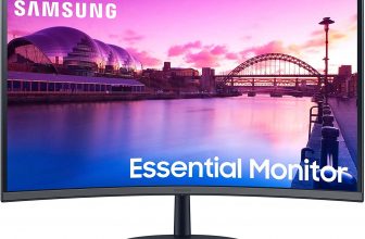 Samsung Curved SC Essential Monitor SCEAU