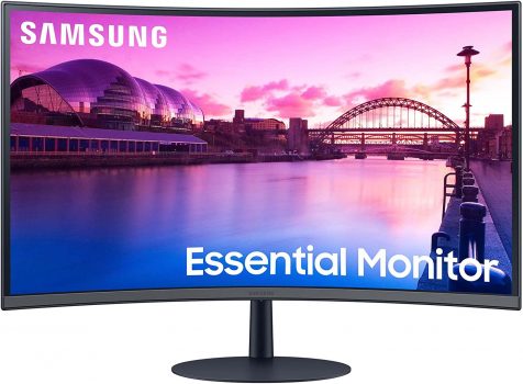 Samsung Curved SC Essential Monitor SCEAU