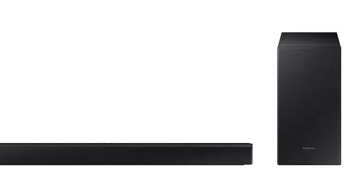 Samsung HW-B440 2.1-Kanal B-Soundbar (Deutsches Modell) für 99,00 € inkl. Versand (statt 197,15 €)