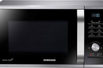 Samsung MSBFTAS EG Mikrowelle (. Watt, Liter, Power Defrost, Automatikprogramme)