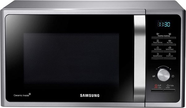 Samsung MSBFTAS EG Mikrowelle (. Watt, Liter, Power Defrost, Automatikprogramme)