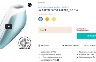 Satisfyer Love Breeve Druckwellenvibrator