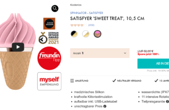 Satisfyer Sweet Treat Spinnator