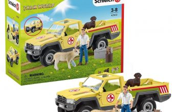 Schleich Farm World Tierarztbesuch auf dem Bauernhof ()