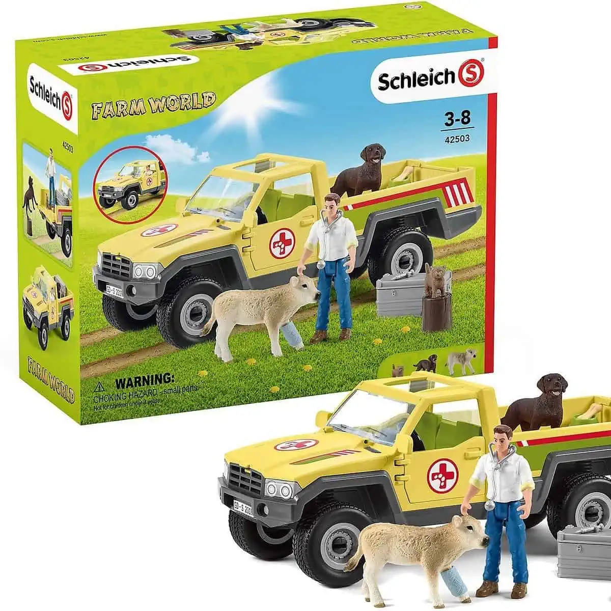 Schleich Farm World Tierarztbesuch auf dem Bauernhof (42503) für 20,01 € inkl. Versand (statt 24,95 €)
