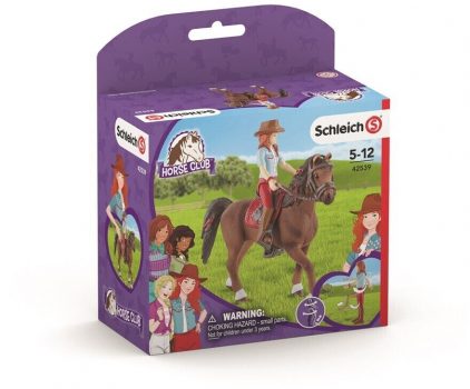 Schleich Horse Club Hannah und Cayenne ()