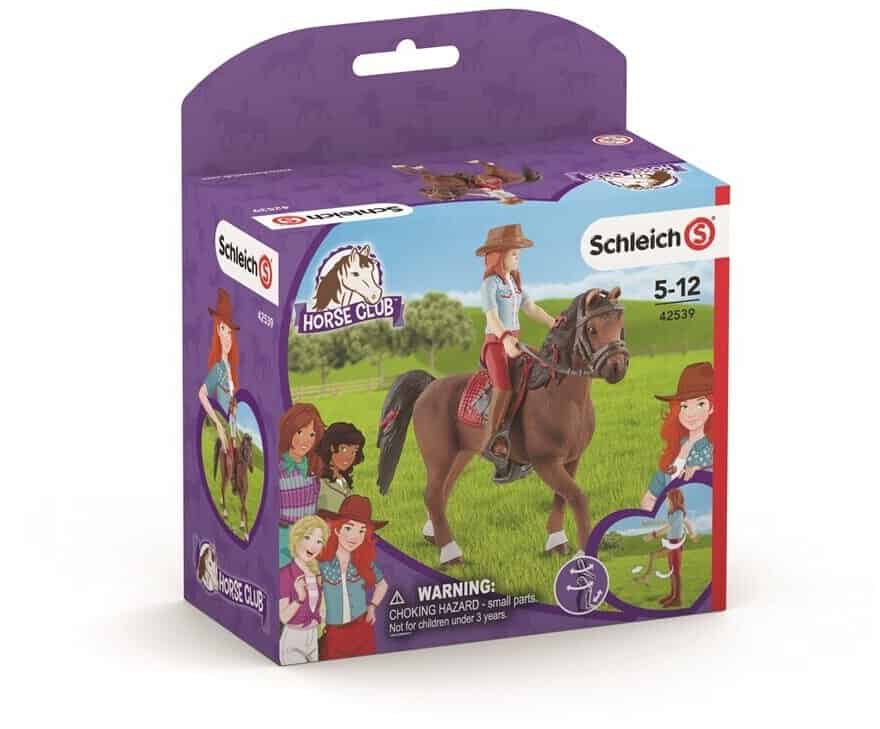 Schleich Horse Club Hannah Und Cayenne ()