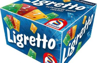 Schmidt Spiele Ligretto Kartenspiel (für Spieler ab Jahren)