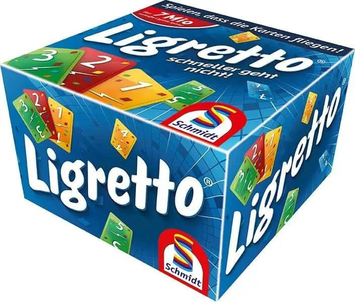 Schmidt Spiele 1101 Ligretto blau Kartenspiel (für 2-4 Spieler ab 8 Jahren) für 5,86 € inkl. Prime-Versand (statt 8,39 €)
