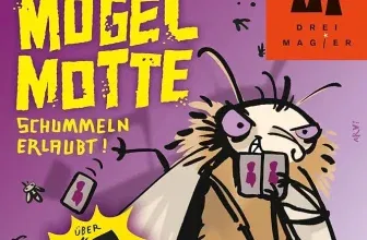 Schnäppchen, Deals und Rabattcodes des Tages - Schmidt Spiele 40862 Mogel Motte Drei Magier Kartenspiel