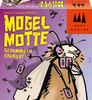 Schmidt Spiele Mogel Motte Drei Magier Kartenspiel