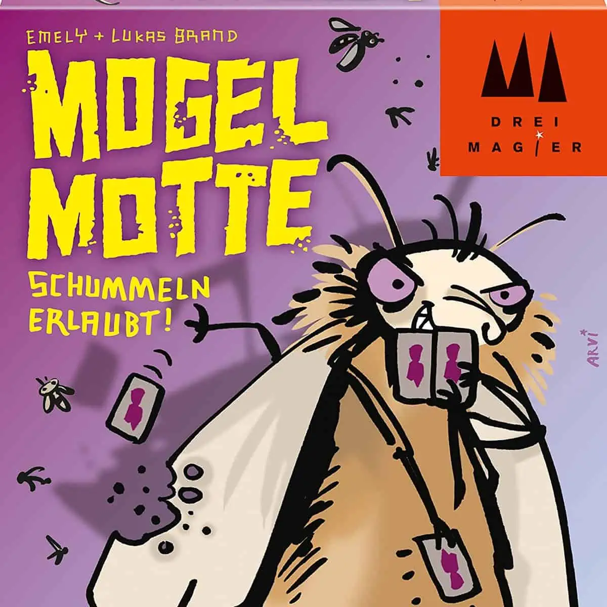 Schmidt Spiele 40862 Mogel Motte – Drei Magier Kartenspiel für 7,99 € inkl. Prime-Versand (statt 11,90 €)