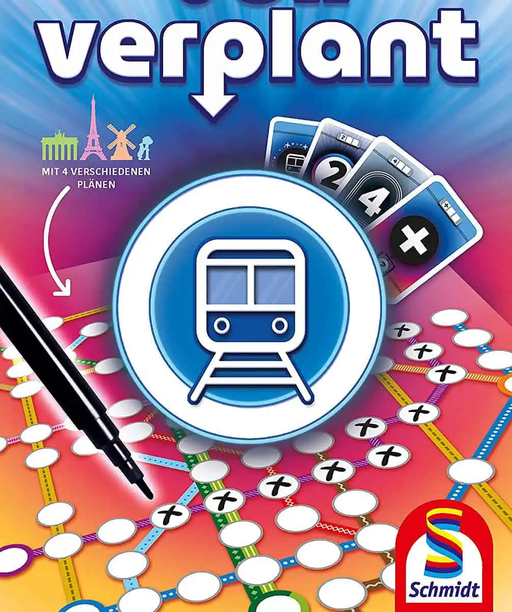 Schmidt Spiele 49399 Voll verplant – Klein & Fein Serie für 9,49 € inkl. Prime-Versand (statt 12,73 €)