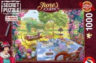 Schmidt Spiele June´s Journey Tee im Garten Teile Puzzle ()