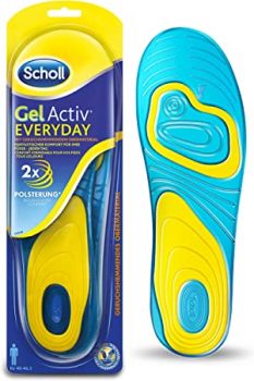 Scholl GelActiv Einlegesohlen Everyday für Freizeitschuhe