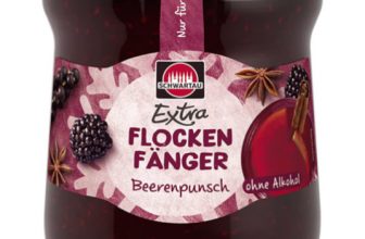 Schwartau Extra Flockenfänger Beerenpunsch Marmelade mit Waldbeeren, 340g für 1,97 € inkl. Prime-Versand (statt 2,69 €)