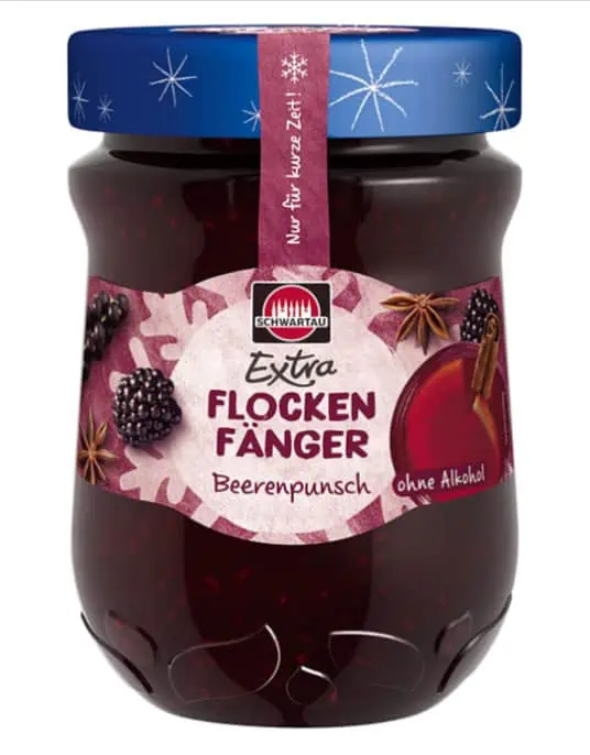 Schwartau Extra Flockenfänger Beerenpunsch Marmelade mit Waldbeeren, 340g für 1,97 € inkl. Prime-Versand (statt 2,69 €)