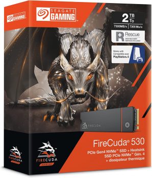 Seagate FireCuda NVMe SSD TB mit Heatsink