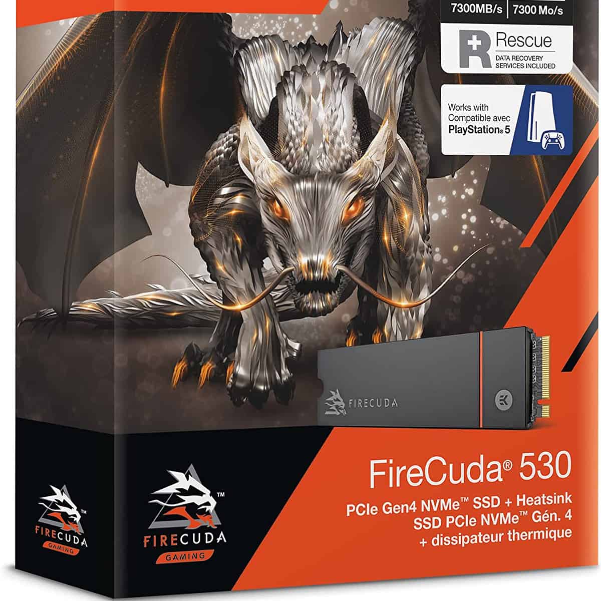 Seagate Firecuda Nvme Ssd Tb Mit Heatsink