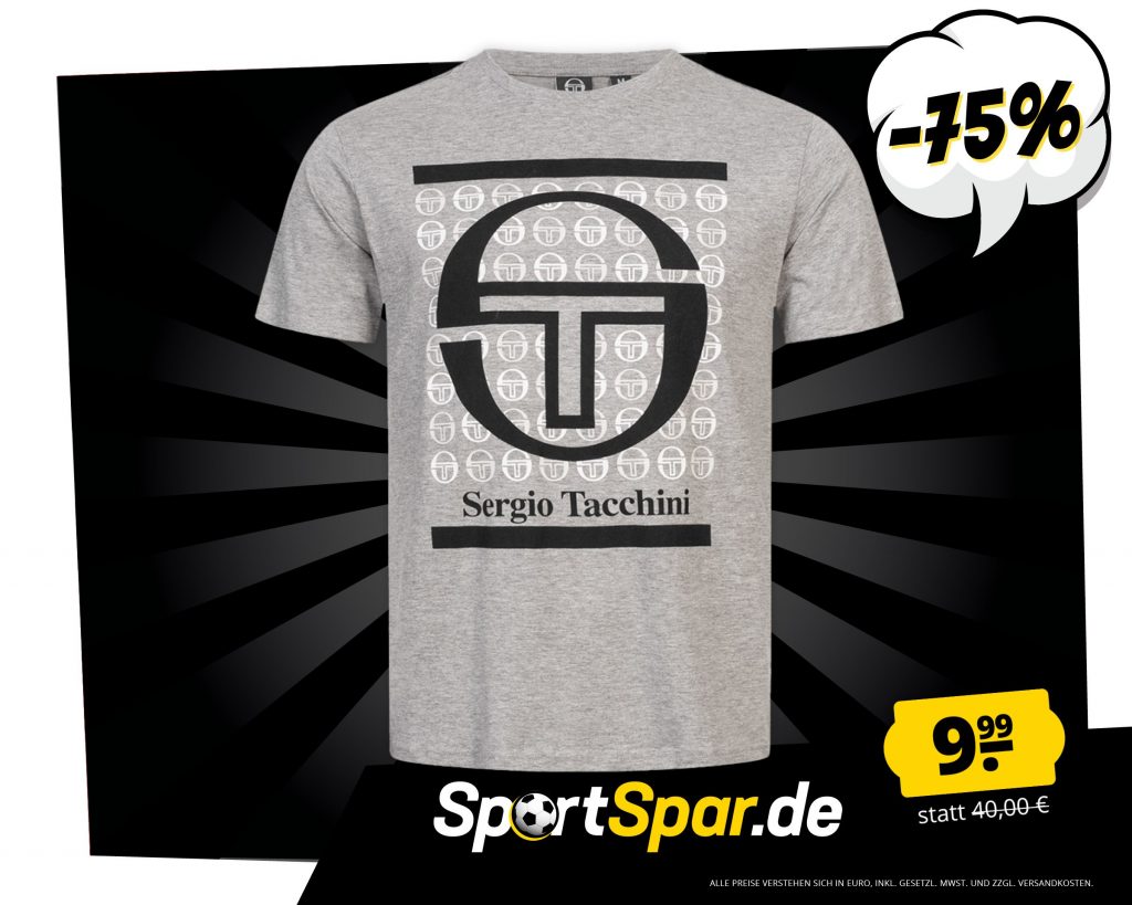 Sergio Tacchini Fiume Herren T-Shirt