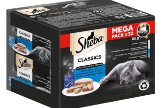 Sheba Classics in Pastete Feinstes Katzennassfutter