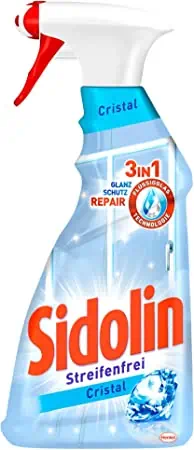 Sidolin Cristal Glasreiniger 500ml ab 1,19 € inkl. Prime-Versand (statt 1,95 €)