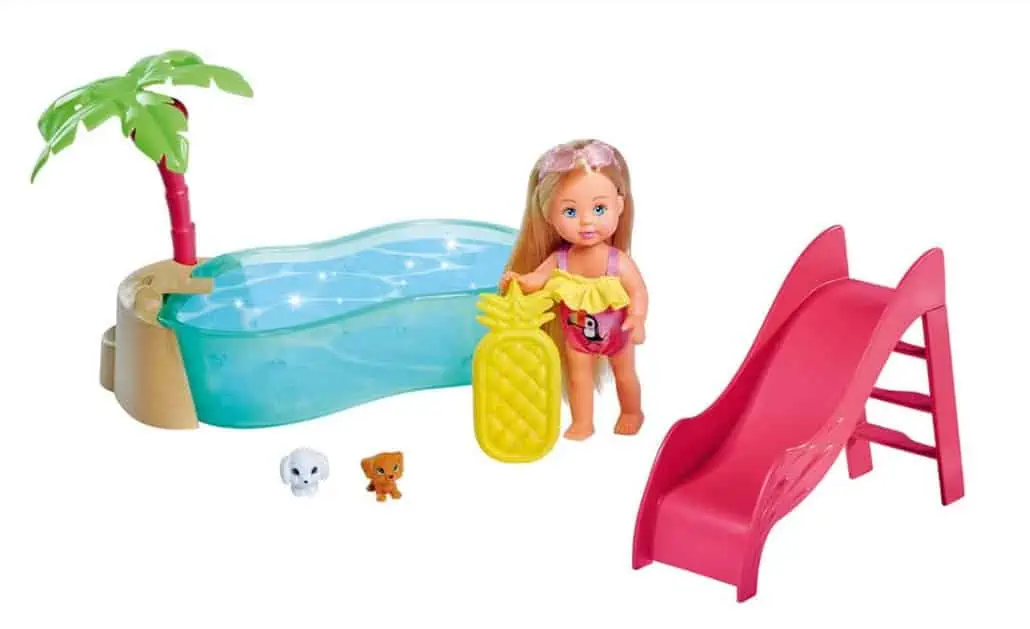 Simba 105733593 – Evi Love Pool Party für 7,76 € inkl. Prime-Versand (statt 16,99 €)