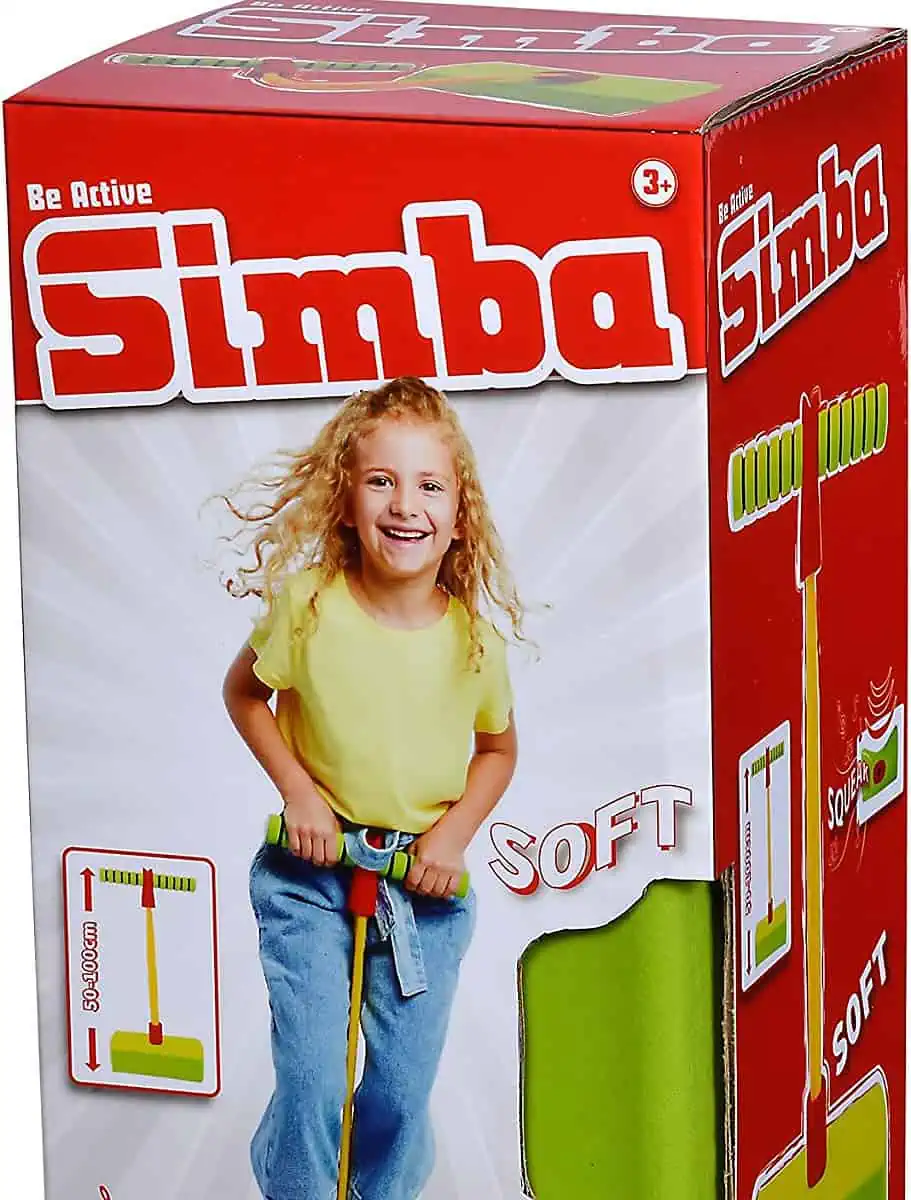 Simba 107306087 – Pogo Jumper für 6,29 € inkl. Prime-Versand (statt 14,99 €)