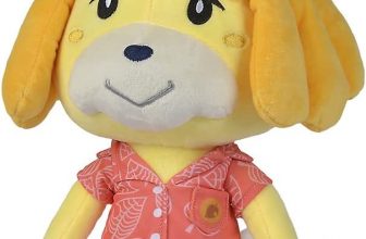 Simba Animal Crossing Isabelle Plüschfigur ( cm)