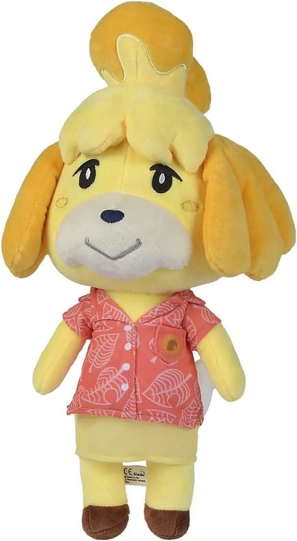Simba 109231006 – Animal Crossing Isabelle Plüschfigur (40 cm) für 11,99 € inkl. Prime-Versand (statt 15,94 €)