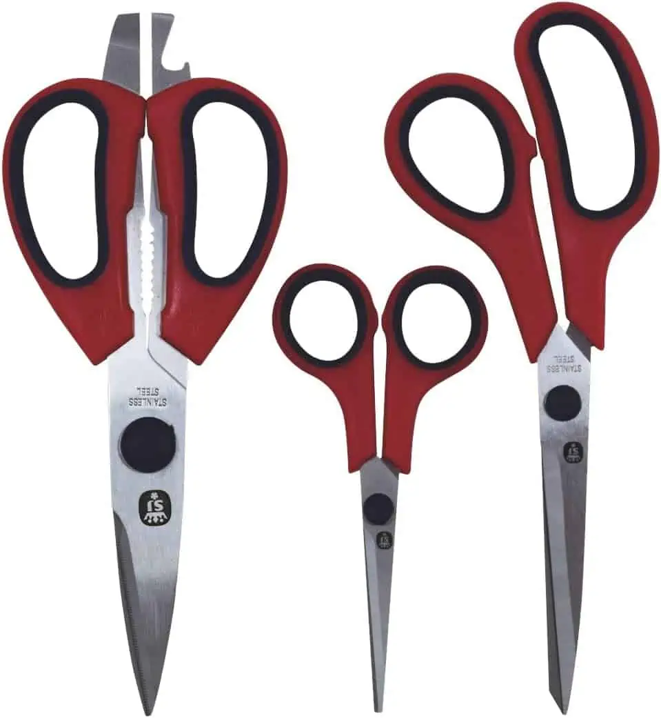 Spear & Jackson SCISSORS3PS Scheren Set (3-tlg.) für 4,31 € inkl. Prime-Versand (statt 12,49 €)