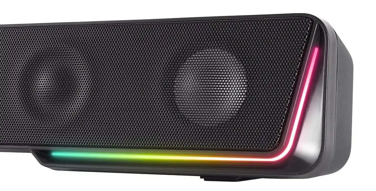 Speedlink GRAVITY RGB Stereo Soundbar (Bluetooth) für 27,94 € inkl. Versand (statt 35,00 €)