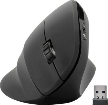 Speedlink PIAVO Ergonomic Vertical Mouse Wireless ergonomische Maus (Kabellose Verbindung)